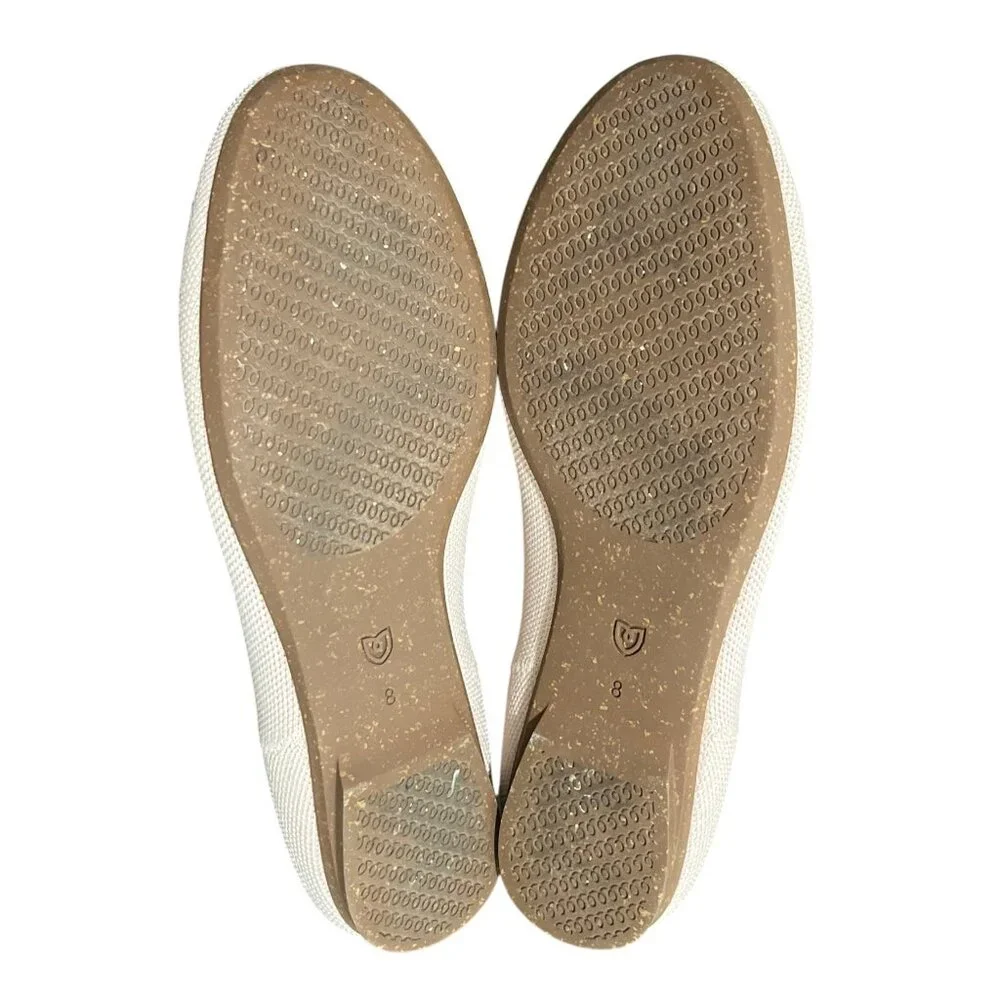 Rothys The Ballet Flat Round Toe Bow Womens Size 8 Light Pink - Picture 6 of 10